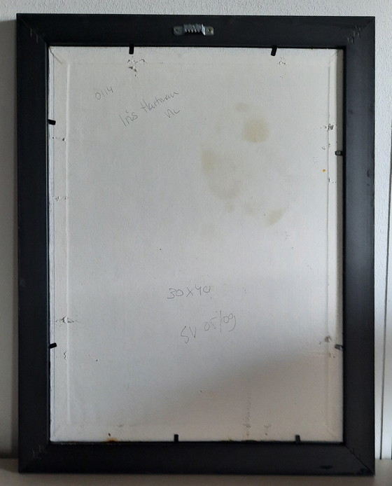 Image 1 of Gemälde, Öl auf Leinwand, auf Karton 36x46cm.