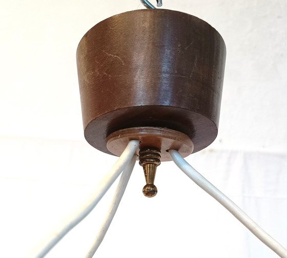 Image 1 of Lámpara colgante escandinava con tres tazas