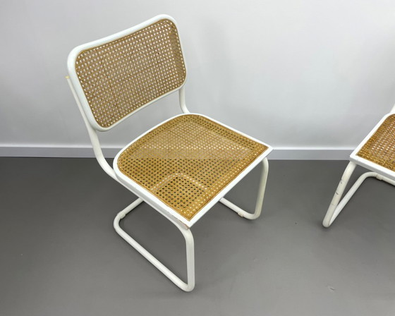 Image 1 of 2 x Cesca webbing stoelen