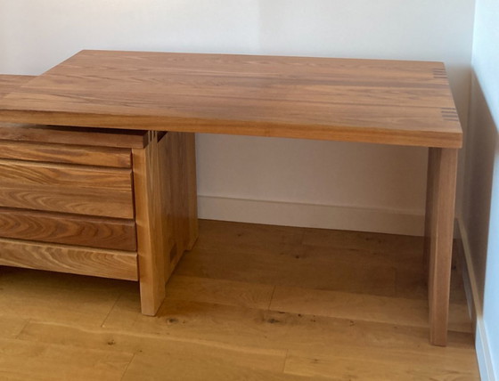 Image 1 of Scrivania in pietra Chapo B19 Olmo massello 1980