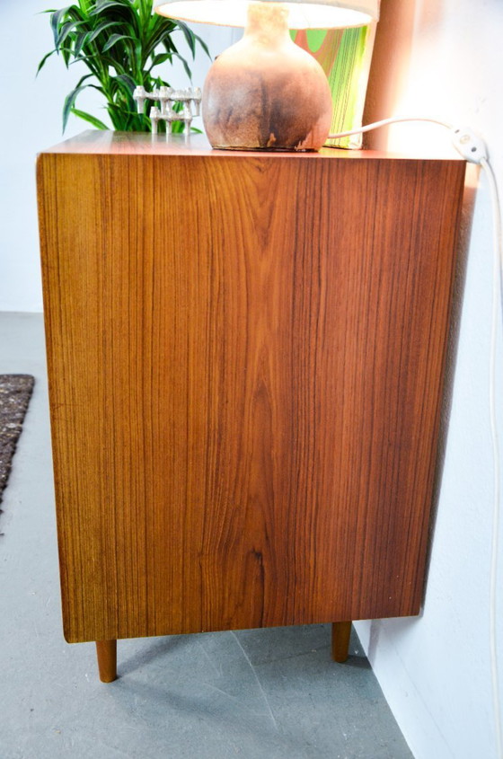 Image 1 of Vintage sideboard drawer chest Børge Mogensen Midcentury Teak 60s