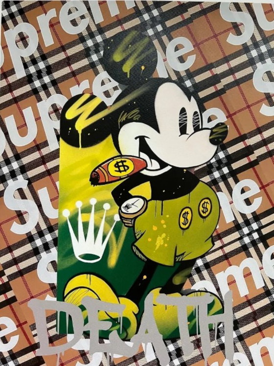 Image 1 of DEATH NYC - Topolino - Rolex