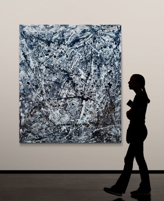 Image 1 of Jovan Srijemac (1962) - A black and white symphony