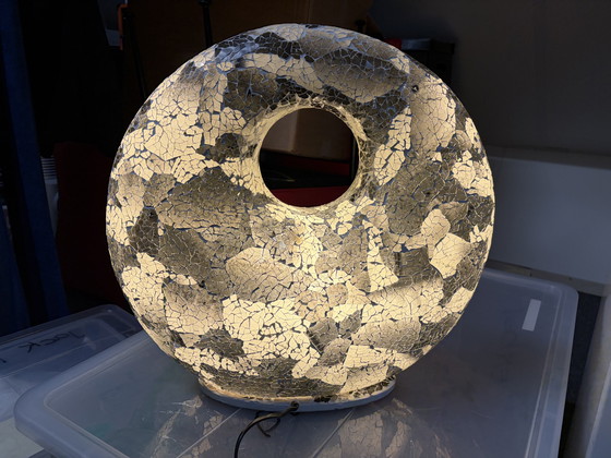 Image 1 of Vintage red lamp and liquid lamp