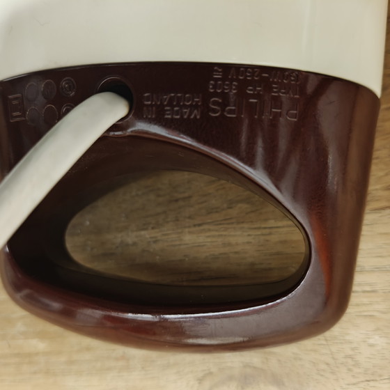 Image 1 of Iconic Philips Infraphil Heat Lamp – 1970s – Complete Set + Extra Bulb + Second Lamp Available 