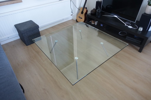 Table basse en verre Beek Maupertuus