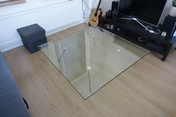 Image 1 of Table basse en verre Beek Maupertuus