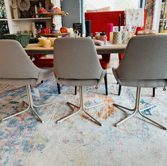 Image 1 of Silla de comedor Mobitec Lotus (juego de 4)