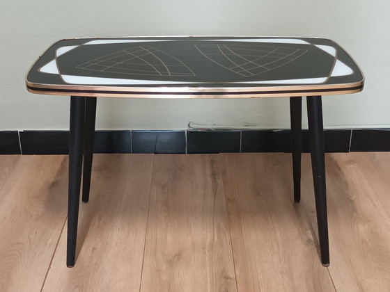 Image 1 of Space age coffee table