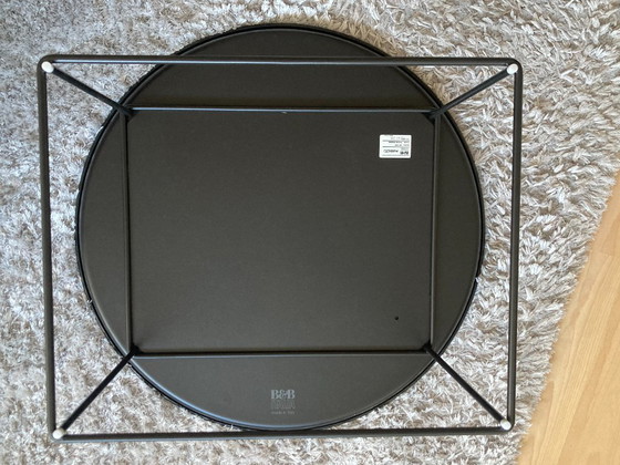 Image 1 of B&B Italia coffee table set (3) MaxAlto Fat-Fat (2015) black steel