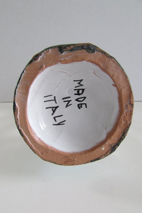 Image 1 of Ciacci, Italië: keramieken beeldje van een hond