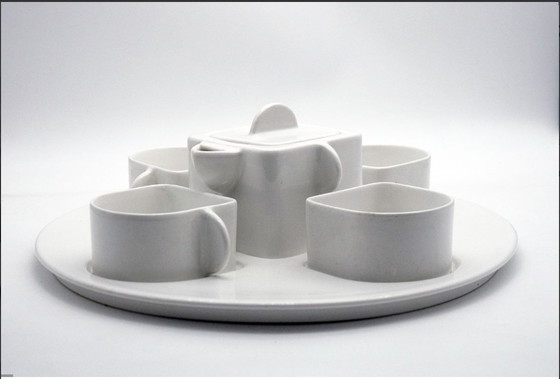 Image 1 of Juego de té o café Angelo Mangiarotti para F.lli Brambilla, años 70