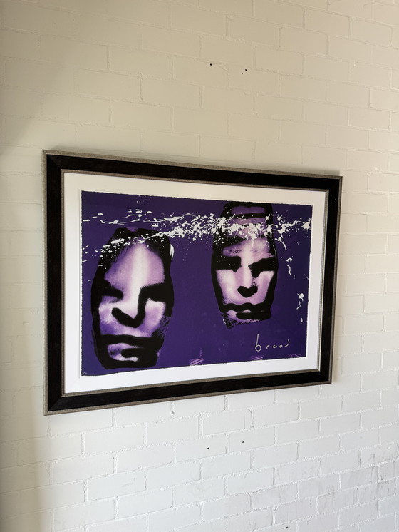 Image 1 of Herman Brood - Rhapsodie de Bohème en Museumglas