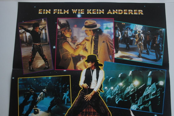Image 1 of Double-sided movie poster - Michael Jackson: Moonwalker, 1989