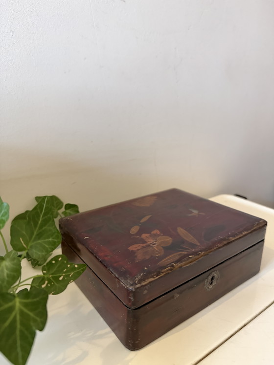 Boîte laquée japonaise vintage – Objets déco, Wood (photo 2 of 5)