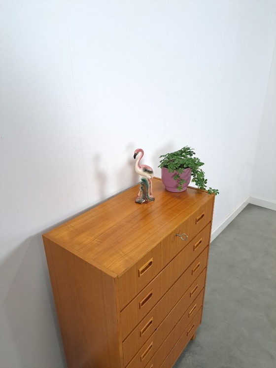 Image 1 of Chest of drawers with 6 deep drawers from Sweden