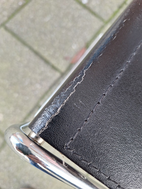 Image 1 of 6 Italian design chairs in the style of Giandomenico Berlotti