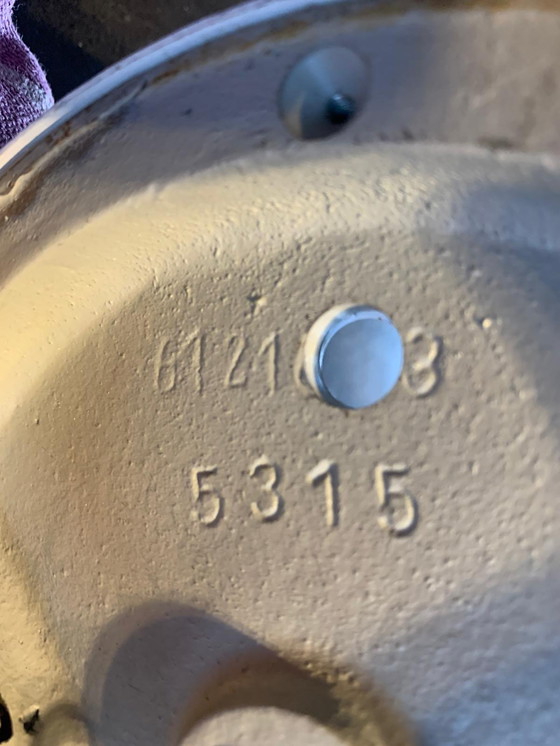 Image 1 of 5315 Bureaulamp van WH Gispen voor Gispen & Co