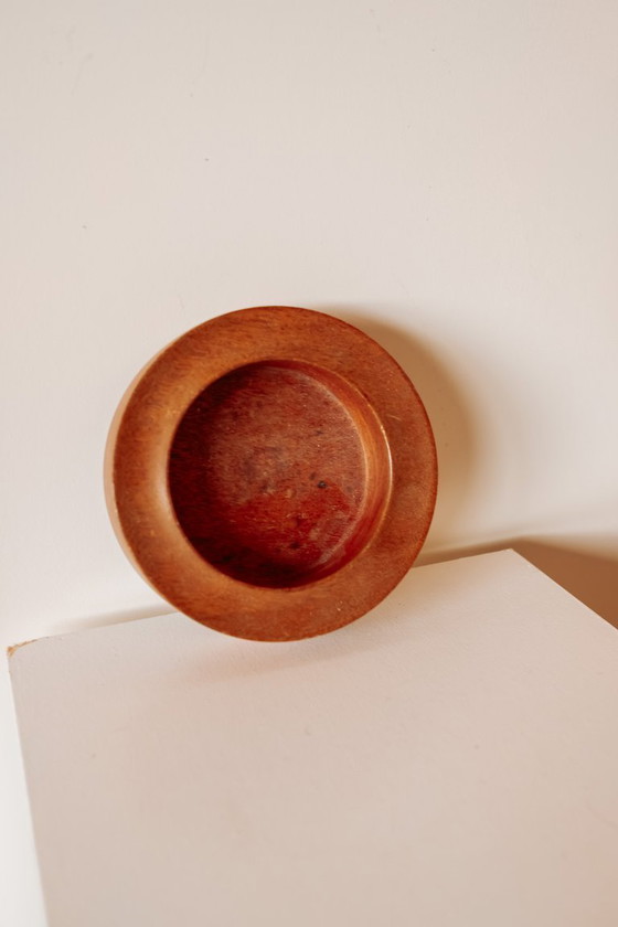 Image 1 of Vintage wooden bowl for jewelry or keys
