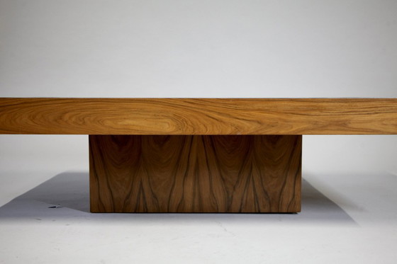 Image 1 of Etched Coffee Table by Bernhard Rohne, Germany 1960s