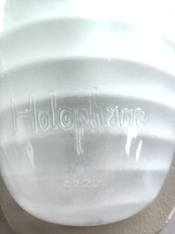 Image 1 of Vintage Holophane Lamp