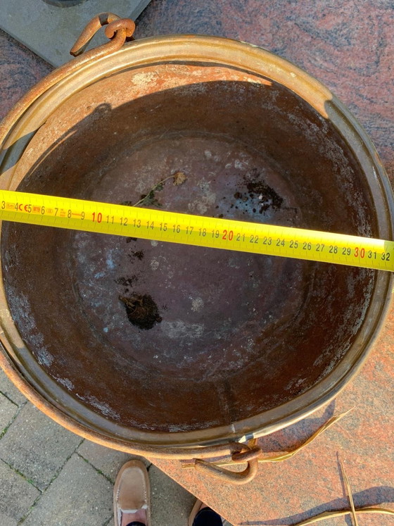 Image 1 of Koperen pot