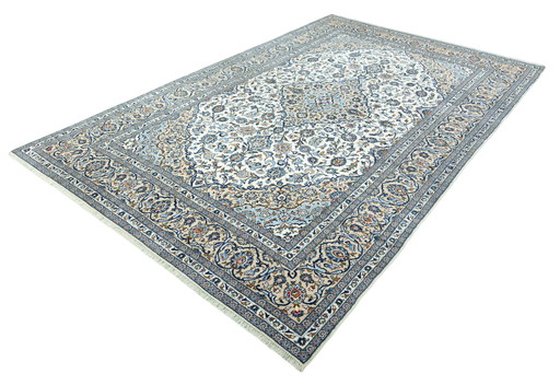 Handgeknoopt oosters tapijt - Kashan kurk - 375 x 244 cm