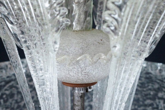 Image 1 of Vintage Italian Murano Glass Chandelier from the 1930s
