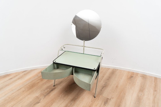 Kaptafel van Auping – Metaal, Glas (photo 7 of 12)