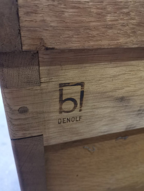 Image 1 of High sideboard Michel Denolf