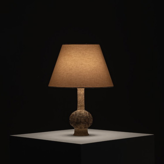 Model ‘812’ Stoneware Table Lamp by Jette Hellerøe for Axella, Denmark 1960s – Ceramic (photo 4 of 9)
