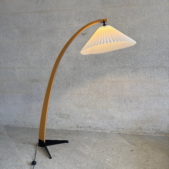Image 1 of Lampada da terra di Mads Caprani | Danimarca, anni '70