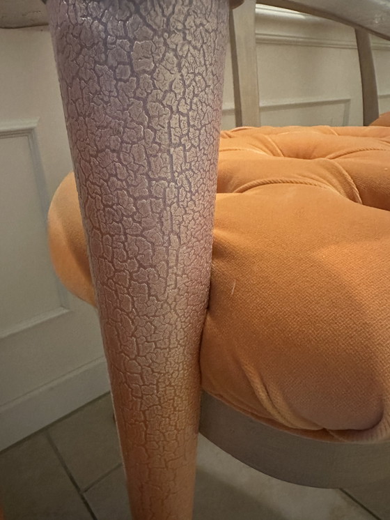 Image 1 of 4 pieces Italian handmade chairs from Colombostile