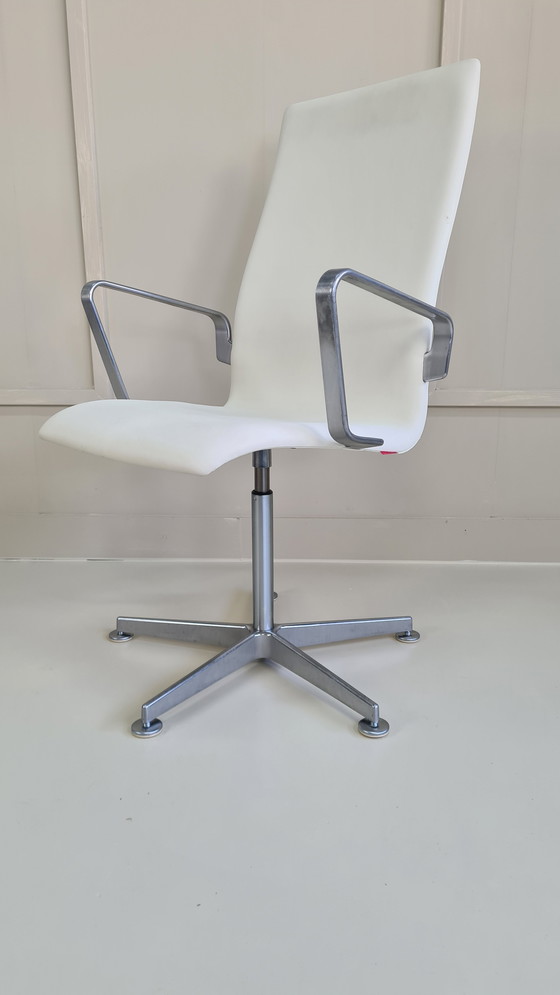 Image 1 of 1 Fritz Hansen Hochlehner-Bürostuhl Modell Oxford