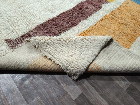 Image 1 of Tapis marocain ambachtelijk en laine 350cmx300cm