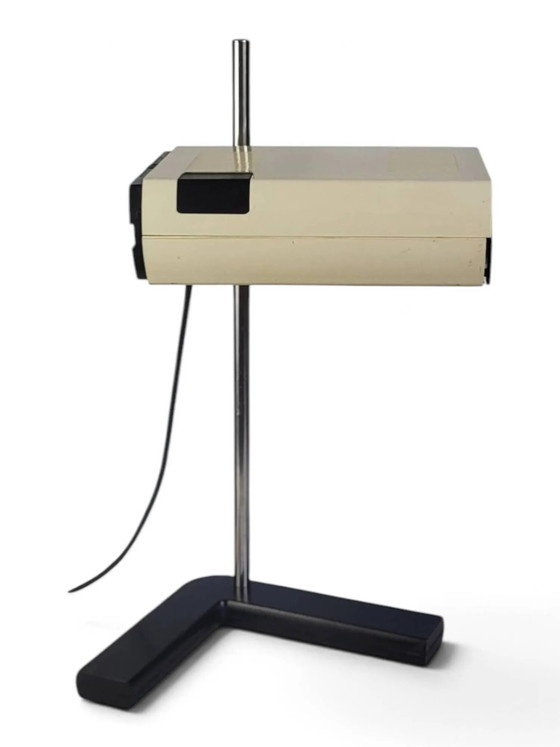 Lamp SAMP, Manade collection, design by Jean-René Talopp. – Table lamps, Metal, Plastic, Space Age (photo 3 of 15)
