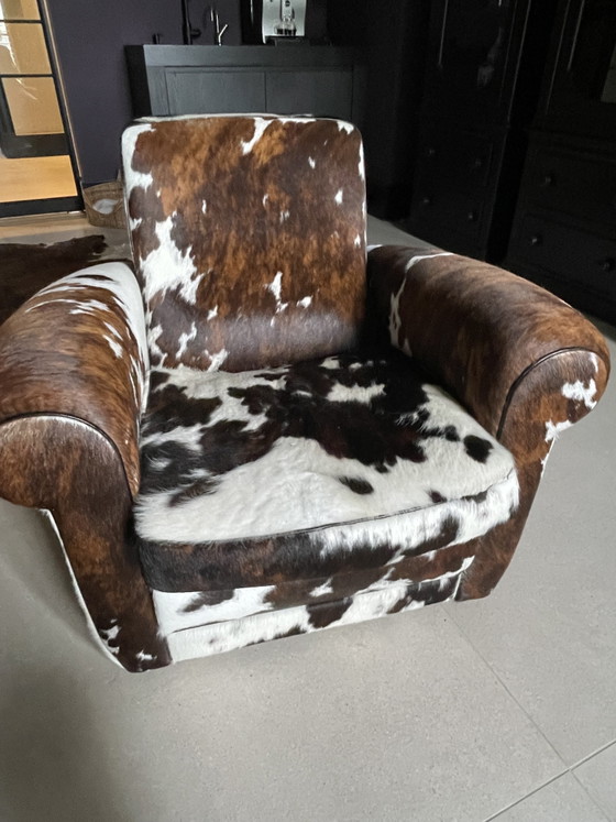 Fauteuil vache Baxter – Loveseats, Cuir (photo 2 of 5)