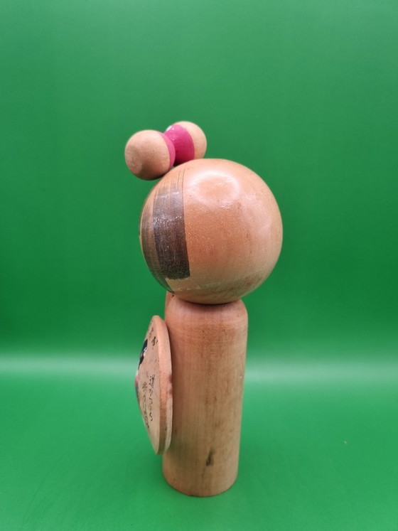 Modest Sosaku Geisha Kokeshi – Decorative Objects, Wood (photo 4 of 6)