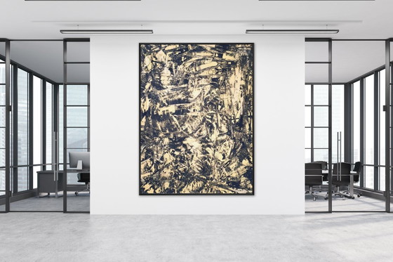 Image 1 of Jürgen Angeler - Sol negro y dorado