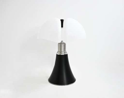 Lampe de Bureau Pipistrello Noire par Gae Aulenti pour Martinelli Luce