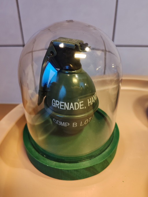 granadas de artes visuales (inertes)