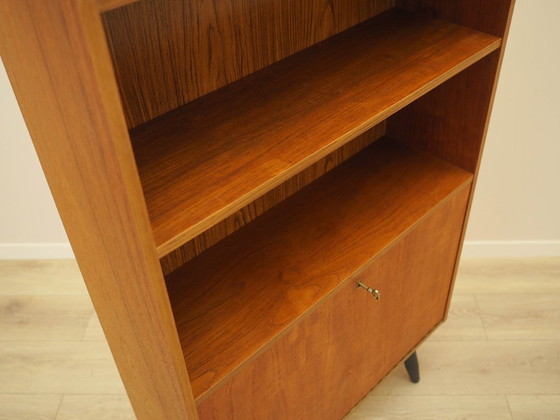Image 1 of Teak bookcase, Danish design, 1970s, made in Denmark