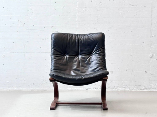 Kengu lounge chair by Elsa & Nordahl Solheim for Rybo, 1970s