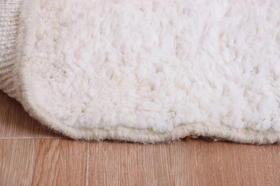 Handmade Moroccan wool rug, 250cm x 150cm, unique piece. – Rugs & carpets (photo 16 of 21)