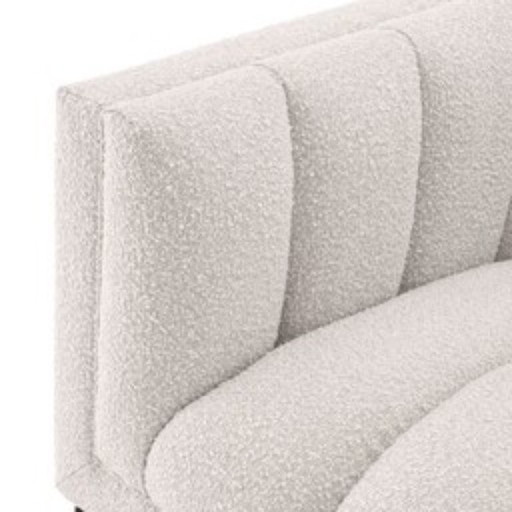EICHHOLTZ Sessel Ditmar - Bouclé-Creme