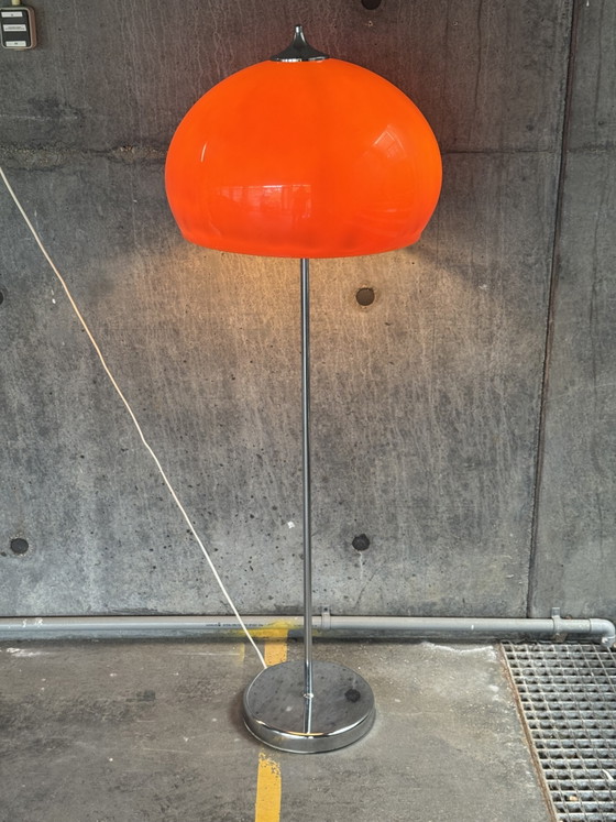 Image 1 of Harvey Guzzni Space Age vloerlamp