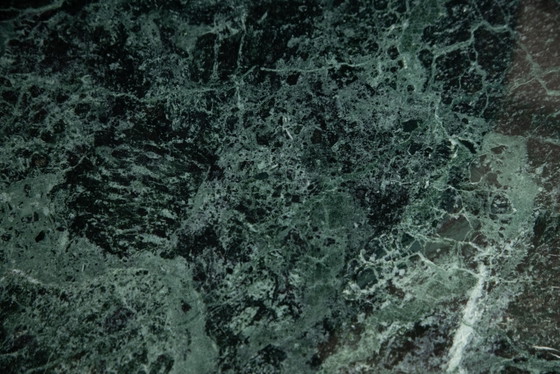 Originele ronde Knoll Tulip eettafel (152cm) in Alpi Verde glanzend in NIEUWSTAAT!! Eero Saarinen – Marble (photo 11 of 15)