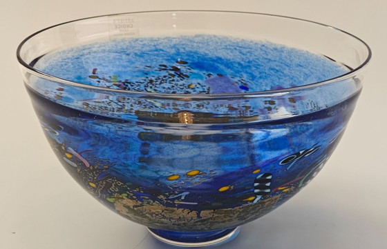 Image 1 of Kosta Boda Satellite scale designer Bertil Vallien collector's item