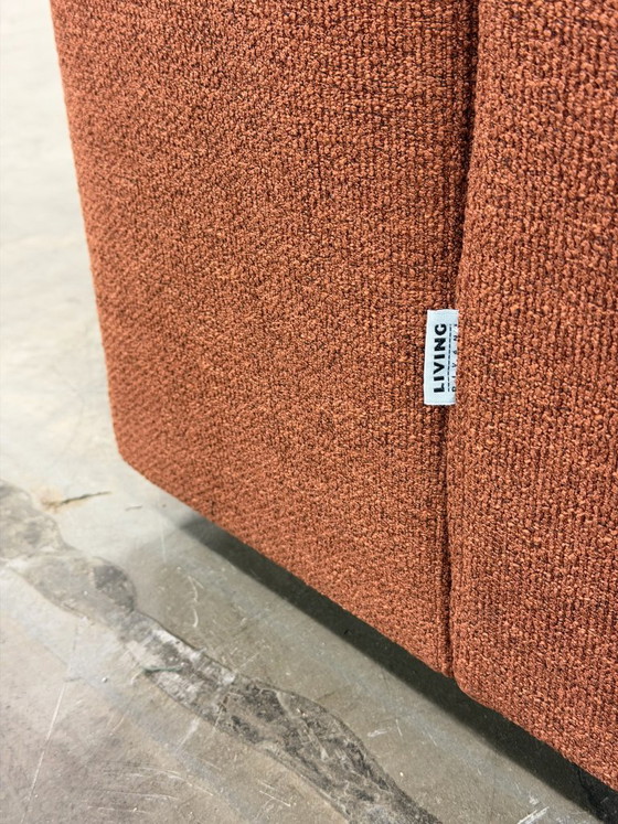 Living Divani Wall | Terracotta, Divani angolari, Tessile, Arancione (foto 4 di 12)