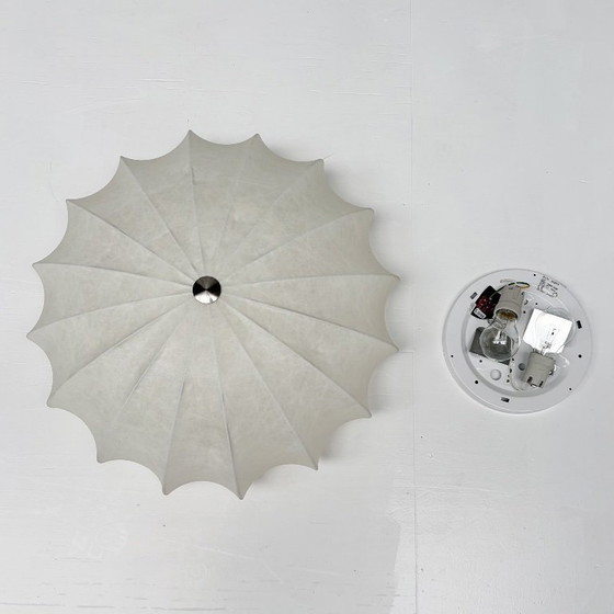 XL Cocoon Plafondlamp Van EGLO, 2020+ – Plafondlampen, Metal, Vintage (photo 8 of 15)
